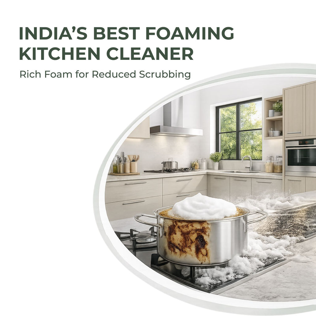 Clevipure Foaming Kitchen Cleaner | Non toxic & Natural | 500 ml.