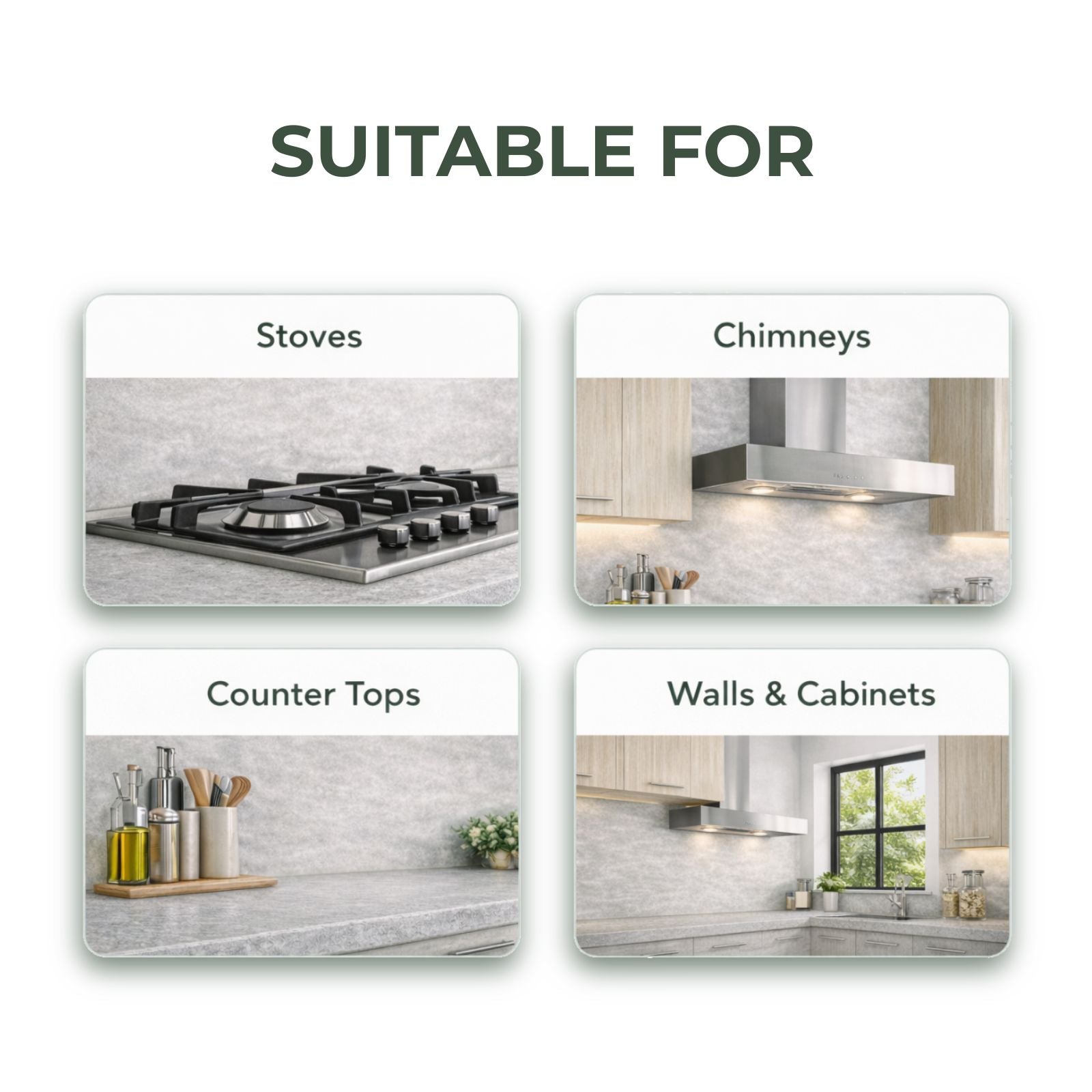 Clevipure Foaming Kitchen Cleaner | Non toxic & Natural | 500 ml.