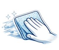 3. Wipe