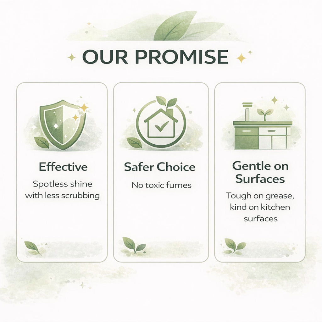 Clevipure Foaming Kitchen Cleaner | Non toxic & Natural | 500 ml.