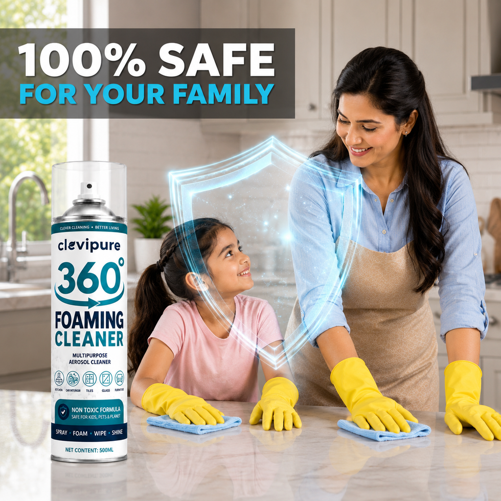 Clevipure 360° Foaming Cleaner | 500ML