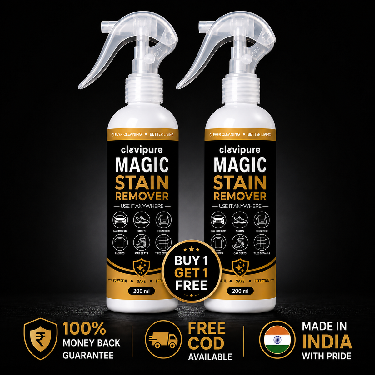 Magic Stain Remover| Bogo 1+1|
